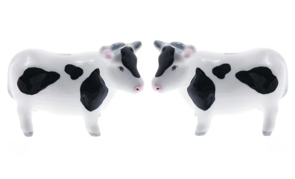 Ornamentos de vacas — Fotografia de Stock