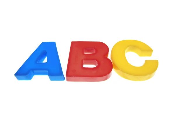 ABC alfabetów — Zdjęcie stockowe