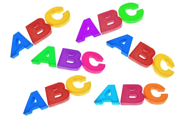 Abc のアルファベット ストックフォト