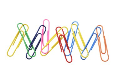 Paper Clips clipart