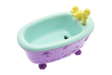 Miniature Bath Tub clipart