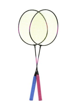 Badminton Rackets clipart