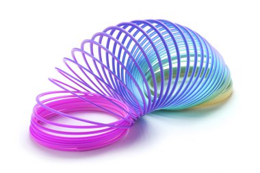 Slinky clipart