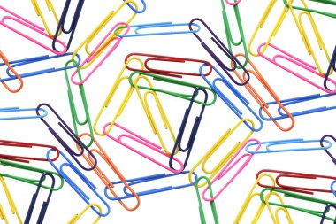 Paper Clips clipart