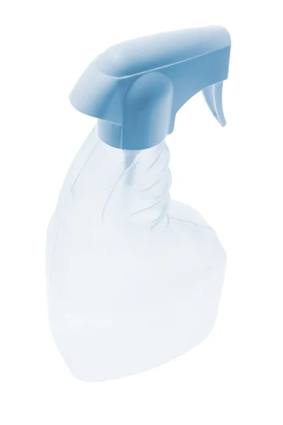 Plastová láhev s rozprašovačem — Stock fotografie