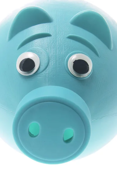 Plastic Piggy Bank — Stock Photo, Image