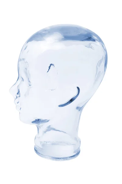 Glas hoofd — Stockfoto
