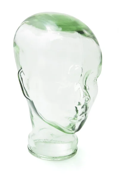 Glass Head — Stock Photo, Image