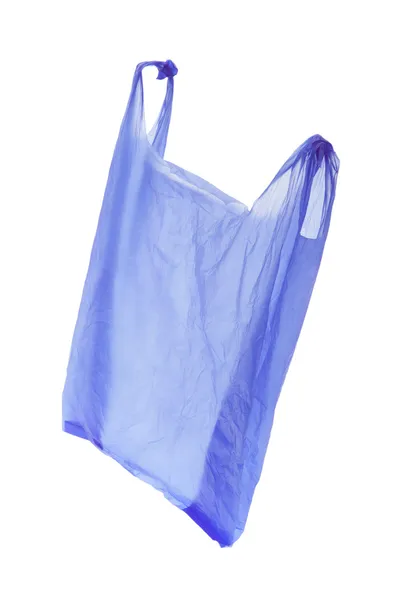 Пластиковая сумка для покупок — стоковое фото