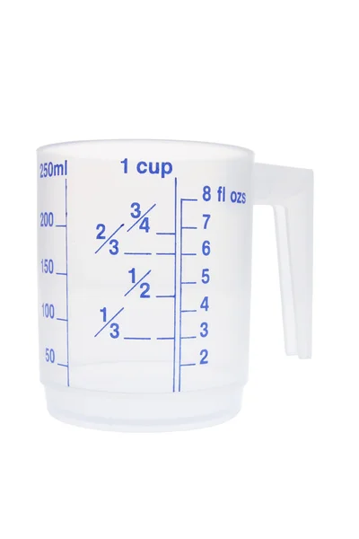 Plastic Measuring Cup — Stock Photo, Image