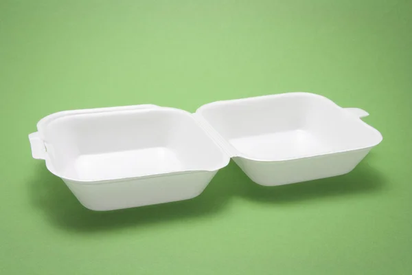 Polystyrene Food Box — Stock Photo, Image