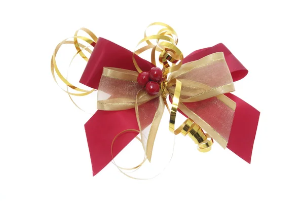 Christmas Gift Bow — Stock Photo, Image