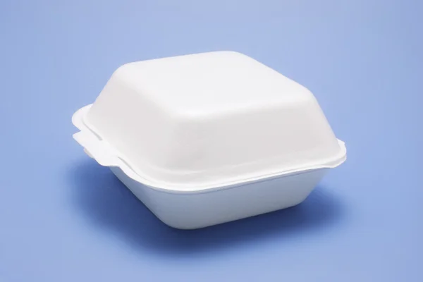Polystyrene Food Box — Stock Photo, Image