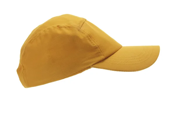 Жовтий cap — стокове фото