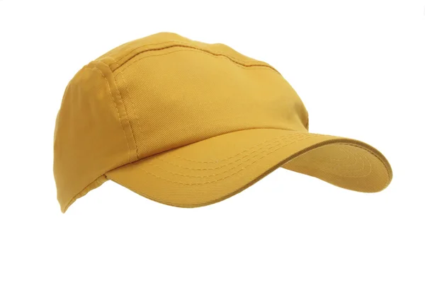 Gelbe Mütze — Stockfoto