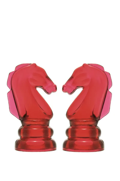 Peça de xadrez cavaleiro — Fotografia de Stock