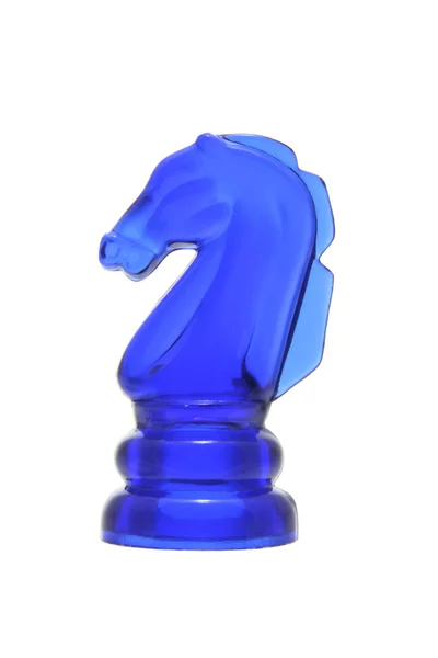 Şövalye satranç taşı — Stok fotoğraf