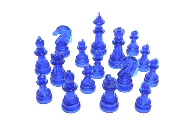 Pezzi di scacchi — Foto Stock