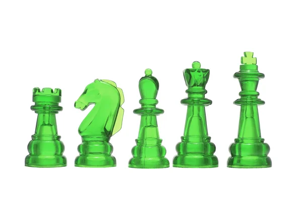 Pezzi di scacchi — Foto Stock