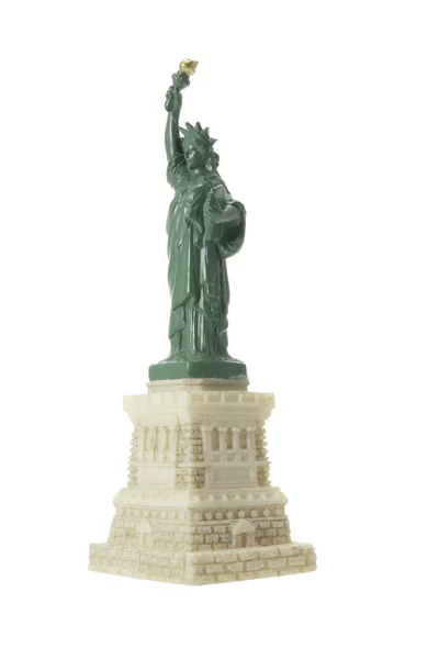 Standbeeld van vrijheid souvenir — Stockfoto