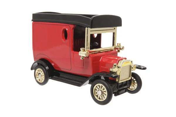 Miniature Antique Van — Stock Photo, Image