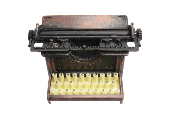 Ouderwetse schrijfmachine — Stockfoto