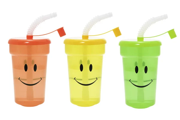 Plastic Sucking Cups — Stock Photo, Image