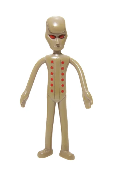 Figura aliena giocattolo — Foto Stock
