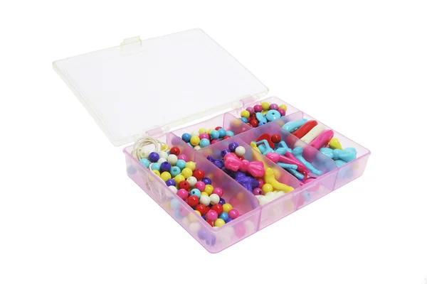 Caja de perlas de juguete —  Fotos de Stock