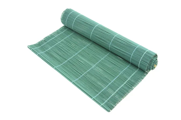 Sushi tappetino di bambù — Foto Stock
