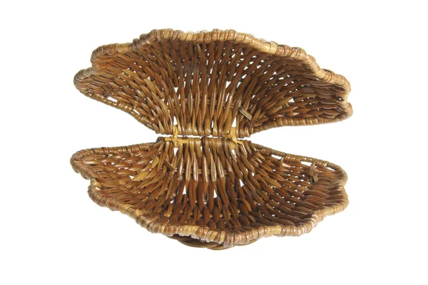 Vlechtwerk sea shell — Stockfoto