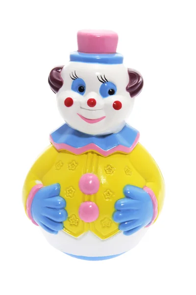 Клоун-игрушка Роли Поли — стоковое фото