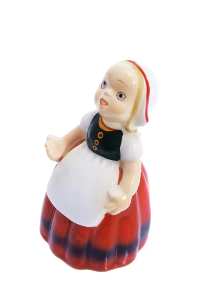 Milkmaid Figurine Souvenir — Stock Photo, Image