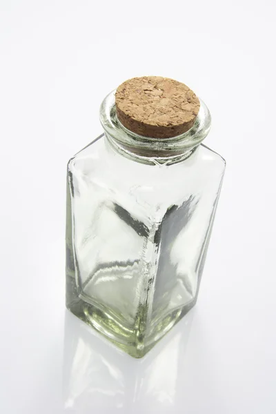 Glass Bottle — Stock Photo, Image