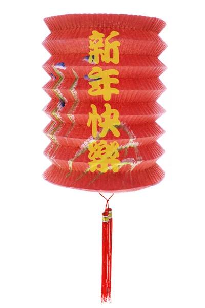 Chińska lampa papierowa — Zdjęcie stockowe