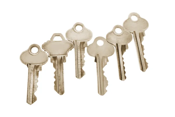 Kolekce klíčů — Stock fotografie