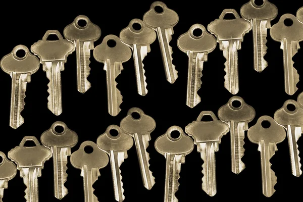Raccolta delle chiavi — Foto Stock