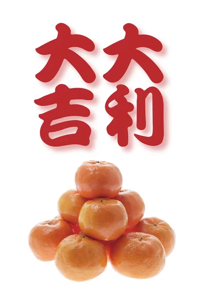 Chinese New Year Greetings — Stock Photo, Image
