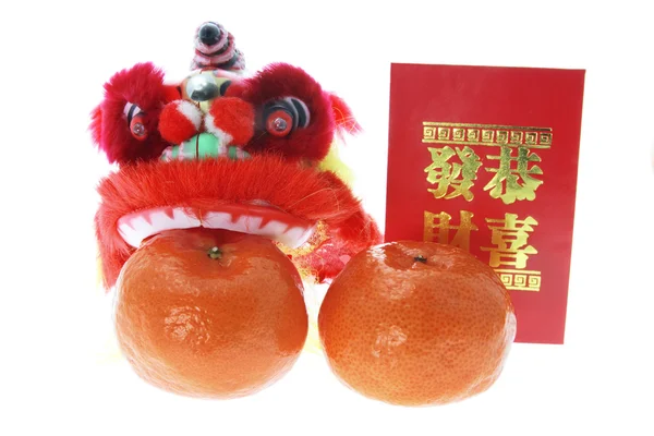 Κινέζικο νέο έτος διακοσμήσεις — Φωτογραφία Αρχείου