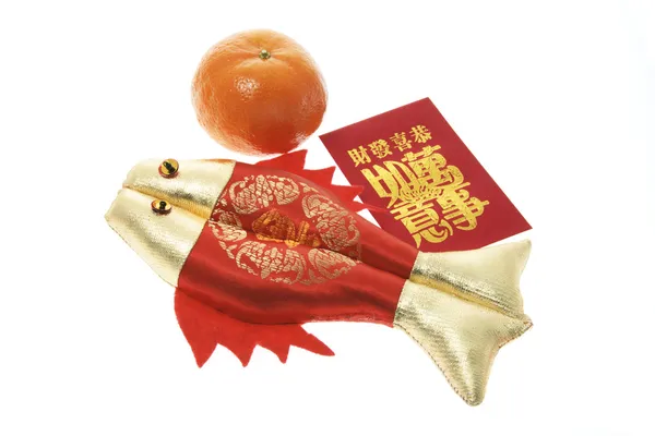 Chinese nieuwjaar decoraties — Stockfoto
