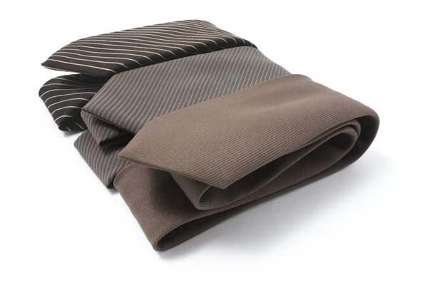 Folded Neckties — Stock Photo, Image