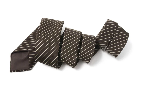 Pinstriped Necktie — Stock Photo, Image
