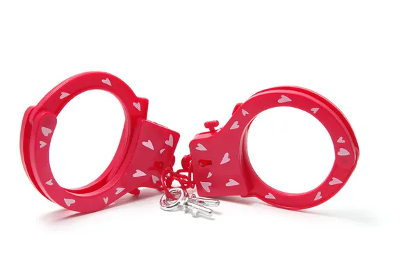 Plastic Handcuffs — Stock Photo, Image
