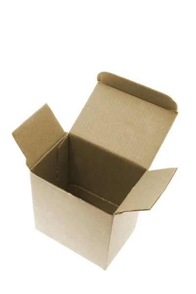 Cardboard Box — Stock Photo, Image