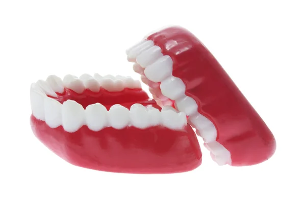 Зубні протези Ліцензійні Стокові Зображення