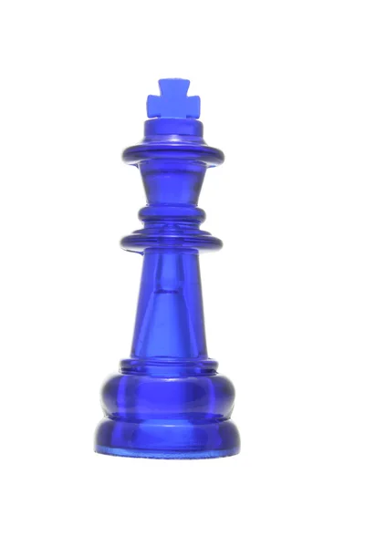 Король шахові фігури Ліцензійні Стокові Зображення