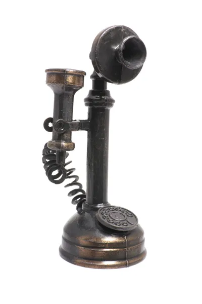 Античний телефон Стокове Фото