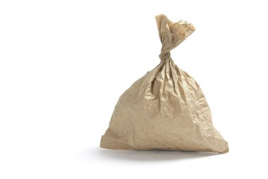 Brown Paper Bag clipart