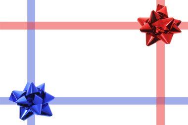 Star Bows clipart