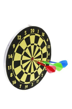 Dart dart tahtası üzerinde